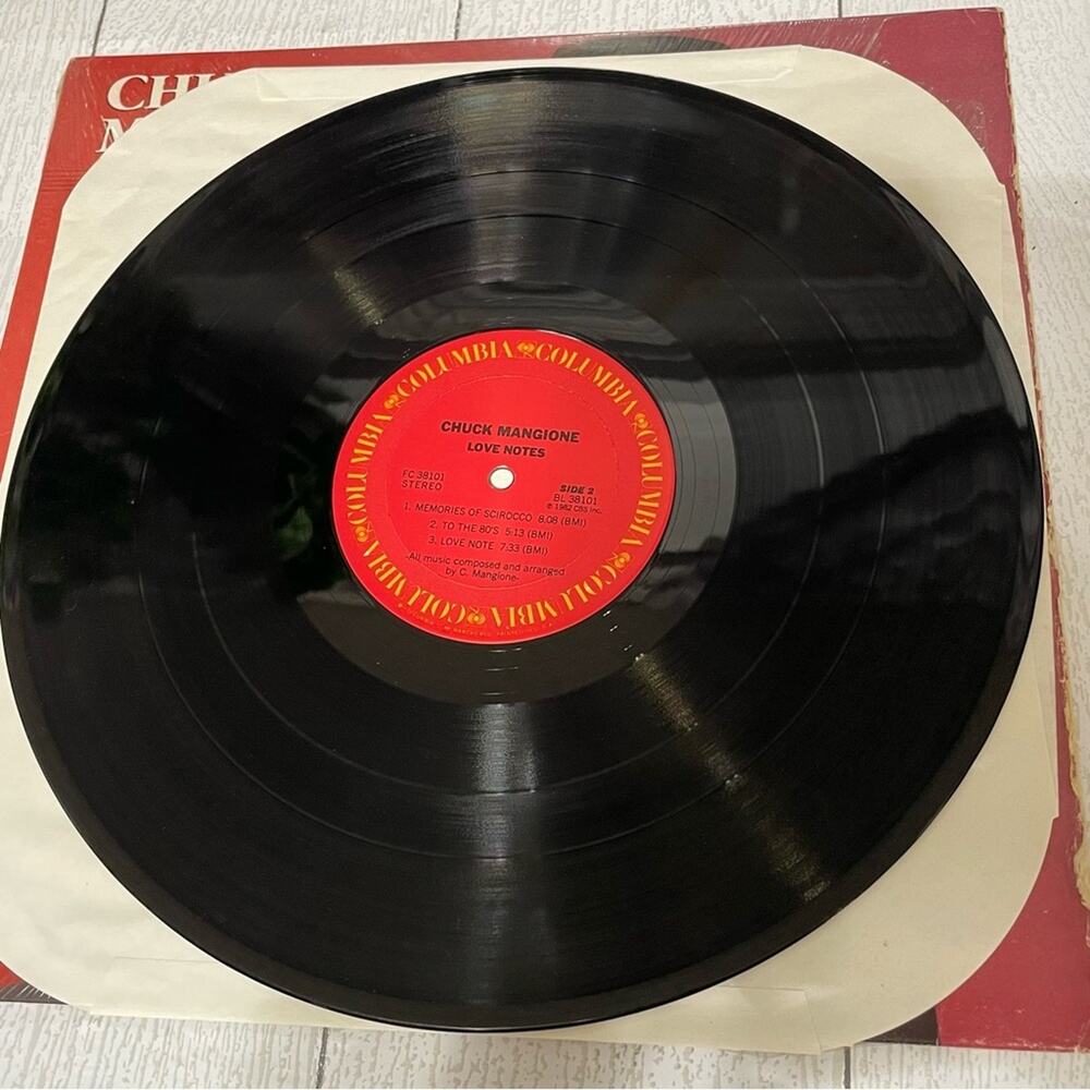 Chuck Mangione Love Notes Vinyl Album - Picture 9 of 11